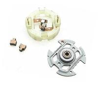 Wivplex 1 porte-balais de carbone for moteur RS550 + 6 balais de carbone, for Bosch, for DE-WA-LT Porte-balais de charbon