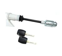Wivplex 1343577 4M5AA16B970BA Kit de réparation loquet verrouillage déverrouillage capot à tige longue, jeu clés, for Ford, for Focus, for MK2 2004 - 2012 Serrure De Capot Ford Focus(1 Set)