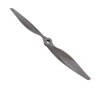 Wivplex 1pc Hélice électrique Hélices Pale à pagaie Modèle d'avion RC 10 * 5 10 * 7 11 * 5.5 12 * 6 13 * 6 Ensemble de pales d'hélice de drone(10 x 5)