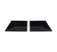 Wivplex 2 pièces feu de position latéral ambre dynamique clignotant garde-boue, for Opel, Vectra C 2002-2008 Signum 2003-2008 Voyant de voiture(Dynamic Smoked Case)
