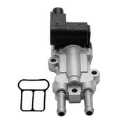 Wivplex 22270-0D040 Soupape de régulation d'air ralenti IAC et joint, for Toyota, for Corolla, Matrix, for Pontiac Vibe 2002-2006 Remplacement de la soupape de régulation d'air de ralenti