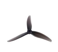 Wivplex 24 pièces/12 paires d'hélices à 3 pales for drone de course FPV PC Props F3S F4S Freestyle 5,1 x 4,6 Ensemble de pales d'hélice de drone(F4S Midnight Grey)