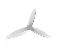 Wivplex 24 pièces/12 paires d'hélices à trois pales FPV 3, for MINI, moteur compatible quadricoptère 1306/1806 pouces 3052 Ensemble de pales d'hélice de drone(Colorless)