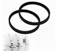 Wivplex 2PCS Entraînement par Courroie crantée, for Karcher, FC3 FC5 Nettoyeur de Sol Dur X.605500 pièces de Rechange de Courroie, for Karcher, FC3 Courroie de Distribution d'entraînement