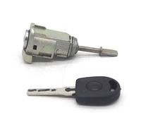 Wivplex 3BD837167 cylindre de baril serrure porte côté conducteur avant gauche, for VW, for Passat, B5 Interrupteur d'allumage de voiture