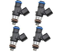 Wivplex 4 pièces injecteur de carburant Corvette 2008-2013 LS3 L99 2010-2015, for Camaro, SS 2006-2013 LS7 Z06 0280158051 12576341 Injecteur de carburant