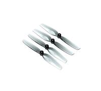 Wivplex 5 Paires d'hélices de 65 mm, 2,5 Pouces, Arbre de 1,5 mm, pièces de Rechange for Drone de Course FPV RC Quadcopter Hélice à pales