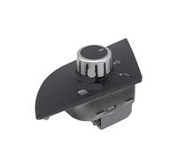 Wivplex 56D959565A Chrome avant gauche porte rétroviseur interrupteur chauffage ajuster, for Passat B7 4Motion 2011-2015 Commutateur miroir