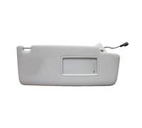 Wivplex 5td857521 5td857522, for VW, for Touran, Panneau de Pare-Soleil intérieur Avant Gauche Droit 2017 Pare-Soleil de Voiture(Gray Driver Side)