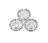 Wivplex 5Z0853695, for VW, for POLO, 4 9N 5 6R Sedan, for vento, Cross Sporty 3 pièces Triangle couvercle extérieur rétroviseur joint clip de fixation Cache triangle de rétroviseur latéral