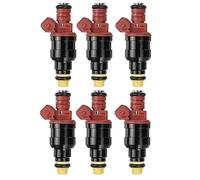 Wivplex 6 pièces de rechange de buse d'injecteur de carburant automobile 0280150931, pour Mazda, B4000 injecteur de carburant automobile arrivées remplacement d'injecteur de carburant