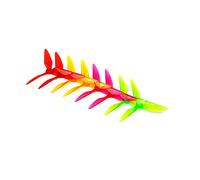 Wivplex 8 Paires d'hélices Transparentes à 3 pales 5051 for Drone de Course FPV 200 mm ZMR 250 QAV180 250 Hélice de Lame