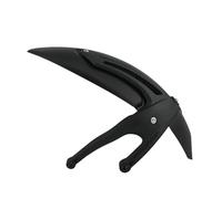 Wivplex Accessoires de Moto, Garde-Boue arrière, Protection Anti-éclaboussures, for BMW R Nine T Racer Urban 2014-2022 2015 2016 2017 2018 2019 2020 2021 Garde-Boue Avant de Moto