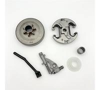 Wivplex Accessoires de roulement à aiguilles de tambour d'embrayage de pompe à huile, for Husqvarna, pièces de rechange de rechange for tronçonneuse à essence 353 Kit d'engrenage à vis sans fin pour p