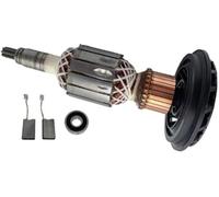 Wivplex Accessoires et pièces for marteau d'ancrage robuste, for de rechange, for démolition GBH11DE, for GSH11E Induit de rotor