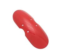 Wivplex Accessoires Garde-Boue Avant for Moto, for Triumph Scrambler T100 T 100 2001-2016 2010 2011 2012 2013 2014 2015 Garde-Boue Avant de Moto(Rot)