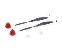 Wivplex Adaptateur d'arbre d'hélice et d'économie d'hélice 130x70mm, pièces de Rechange d'avion 761-5 P51D P-51D P5, Nouveau Lames de Drones(2Sets)