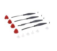 Wivplex Adaptateur d'arbre d'hélice et d'économie d'hélice 130x70mm, pièces de Rechange d'avion 761-5 P51D P-51D P5, Nouveau Lames de Drones(4Sets)