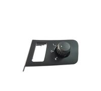 Wivplex Adiver bouton de réglage du rétroviseur latéral gauche, interrupteur à, for VW, for Caddy, for Touran 2005-2015, 1T1959552 1T1959565F 1TD959552 Commutateur miroir