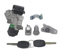 Wivplex AL037, for Civic, 09-11 ensemble complet de serrures interrupteur d'allumage baril serrure porte TRANS 2 clés avec 46 puces Interrupteur d'allumage de voiture