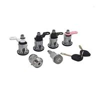 Wivplex AL092 95VBB22050FG 1027009 ensemble complet de serrure interrupteur d'allumage baril carburant porte latérale coulissante, for Ford, TRANSIT MK5 1994-2000 Interrupteur d'allumage de voiture