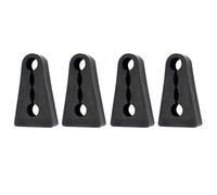 Wivplex Amortisseur de Bruit de Verrouillage de Porte de Voiture, for BMW, série 3 F30 F31 F34 F35 E90 E91 E92 E93, cliquetis, grincements, Bruit Silencieux, sourd Amortisseur de Serrure de Porte