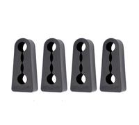 Wivplex Amortisseur de bruit for serrure de porte, for Renault, Duster 2 Captur Kaptur Arkana Fluence, insonorisant, grincement, sourd, joint d'étanchéité Amortisseur de voiture