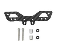 Wivplex Amortisseur de Tour de Choc Avant en Fiber de Carbone, for Voiture Tamiya XV01/XV-01 Pro/XV-01T 1/10 RC Support d'amortisseur de Voiture Rc