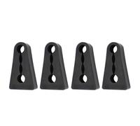 Wivplex Amortisseur de Verrouillage de Porte, for BMW, X1 X3 X5 X6 E84 E83 F25 E70 E71, Isolation phonique, grincements Silencieux, Bruit de grincement sourd Amortisseur de Serrure de Porte