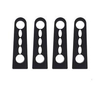 Wivplex Amortisseur de verrouillage de porte, for Cadillac, ATS CTS CT4 CT5, for Chevrolet, for Camaro, isolation phonique, silencieux, sourd, joint d'étanchéité, amortisseur Amortisseur de voiture