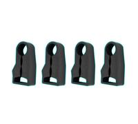 Wivplex Amortisseur de verrouillage de porte, for Lada, Granta Kalina, for Datsun, isolation phonique, silencieux, sourd, grincement, joint d'étanchéité, amortisseur Amortisseur de voiture