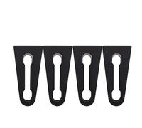 Wivplex Amortisseur de verrouillage de porte, joint d'étanchéité, amortisseur, for Skoda, Fabia, for KODIAQ, for Octavia, Rapid, for Superb Yeti, isolation phonique silencieuse Amortisseur de voiture