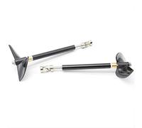 Wivplex Arbre d'entraînement de bateau Rc 5mm + hélice à 2 pales D70mm + Joint universel, pêche appât, modèle planche surf Remplacement de l'hélice du bateau(003 8mm Motor)