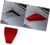 Wivplex Autocollant de voiture garniture panneau changement vitesse, pour Mitsubishi, pour Lancer, pour Evo X 10Th 2008-2015 bande de garniture de tableau de bord de voiture(BLACK 22)