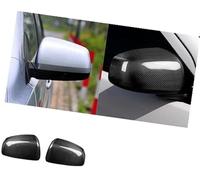 Wivplex Autocollant de voiture garniture panneau changement vitesse, pour Mitsubishi, pour Lancer, pour Evo X 10Th 2008-2015 bande de garniture de tableau de bord de voiture(BLACK 19)