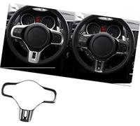 Wivplex Autocollant de voiture garniture panneau changement vitesse, pour Mitsubishi, pour Lancer, pour Evo X 10Th 2008-2015 bande de garniture de tableau de bord de voiture(BLACK 11)