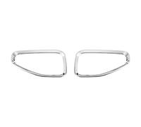 Wivplex Autocollants de garniture de couverture de décoration de lampe de feu arrière de voiture, for Jeep, Renegade 2015-2016 accessoires extérieurs style de voiture ABS remplacement de la coque du p