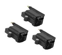 Wivplex Bobine d'allumage 1/3 PCS, for Mercury, Marine Optimax Racing 30-300 EFI 300-879984T01 300-8M0077471 339-879984A1 339-879984T00 Bobine d'énergie d'allumage automobile(BLACK 3 PCS)