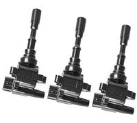 Wivplex Bobine d'allumage 3 pièces de remplacement bobines, for Kia, for Sorento,5 L V6 2003-2006 UF431 27300-39800 Bobine d'énergie d'allumage automobile