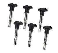 Wivplex Bobine d'allumage 6 pièces Bobine d'allumage A Uto, S4 V8-4.2l 2004 06A905115A 06B905115H Bobine d'énergie d'allumage automobile