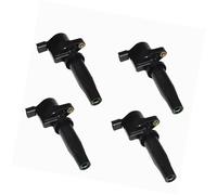 Wivplex Bobine d'allumage Bobine d'allumage 4 pièces, for Focus, 1,8 L 2,0 L 2005-2016, for Mondeo, 2,0 L, Transit 2,3 L 4M5G12A366BC Bobine d'énergie d'allumage automobile