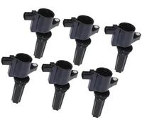 Wivplex Bobine d'allumage Bobine d'allumage 6 pièces, for Jaguar, type S 3.0L 1999-2007 2W4Z12029AB Bobine d'énergie d'allumage automobile