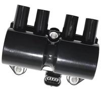 Wivplex Bobine d'allumage Bobine d'allumage, for DAEWOO, Lacetti, Lanos, Leganza, Nubira 19005252 96350585 8011040380 1208051 Bobine d'énergie d'allumage automobile