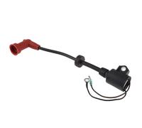 Wivplex Bobine d'allumage de bateau, moteur hors-bord marin, bobine en alliage, accessoires, Marine 9. 15HP 2 temps, for YAMAHA, 1996-2006 Interrupteur d'allumage pour bateau