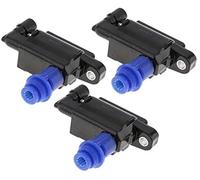 Wivplex Bobine d'allumage de moteurs 90919-02216 2505-30732 3 pièces accessoires bobine voiture, for Lexus, for GS300, for IS300, for SC300 1998-2005 Bobine d'allumage