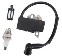 Wivplex Bobine d'allumage MS311, for tronçonneuse STIHL, MS311 MS391 MS311Z MS391Z, remplacement 1140 400 1303 1140-400-1303,1140 1305 B, avec bougie d'allumage de filtre à carburant Bobine d'allumage