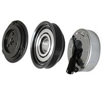 Wivplex Bobine de compresseur AC, pour embrayage électromagnétique climatisation Mg7 1.8 Kit d'embrayage de compresseur de climatisation de voiture, climatisation du véhicule