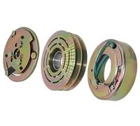 Wivplex Bobine de compresseur AC, pour embrayage électromagnétique climatisation voiture 505 Dual A 24 V Kit d'embrayage de compresseur de climatisation de voiture, climatisation du véhicule