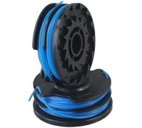 Wivplex Bobine de tondeuse à gazon Bobines d'alimentation automatique à double ligne, pour modèles de coupe-herbe électrique remplacement Rac109 1.5Mm diamètre RLT5030S