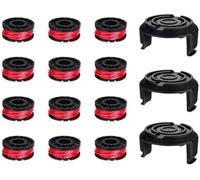 Wivplex Bobine de tondeuse à gazon Pour Dekopro taille-bordures remplacement bobine ligne 12 pièces 2Mm coupe-bordure Compatible